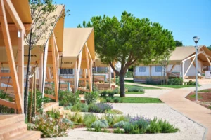 Glamping in Istria